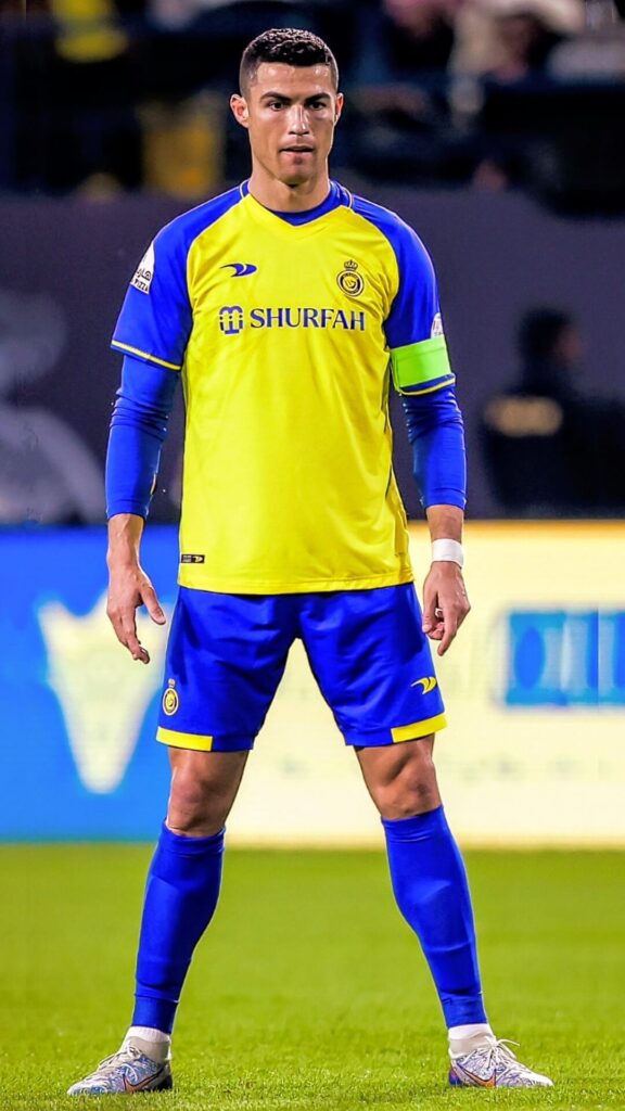 Ronaldo HD Wallpaper Al-Nassr