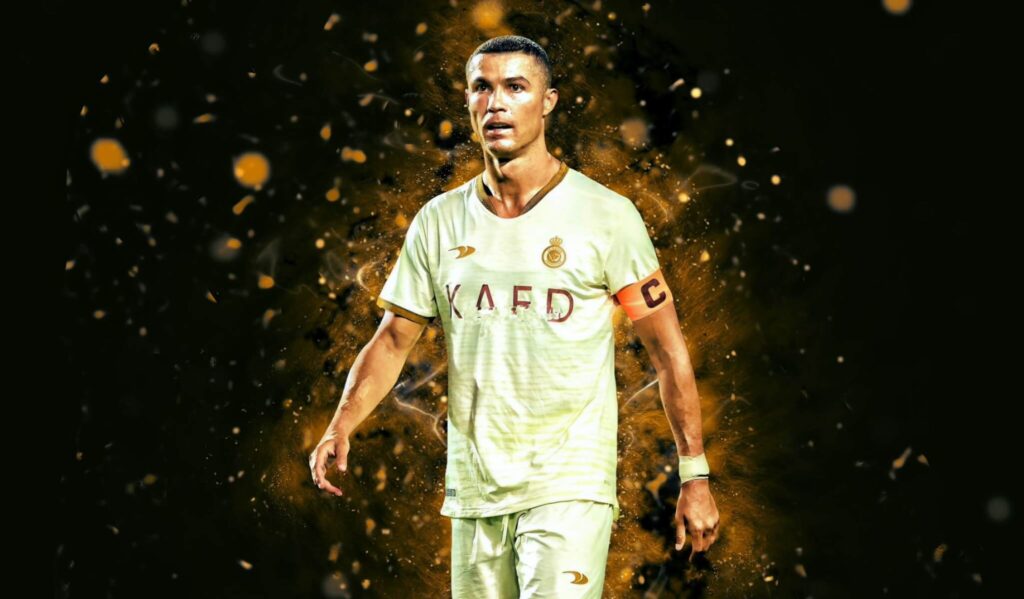 Cristiano Ronaldo Wallpaper 4K at Al-Nassr