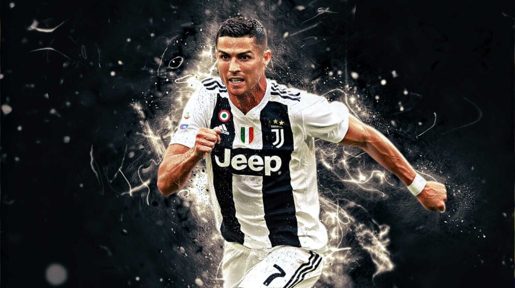 Ronaldo Wallpaper 4K at Juventus