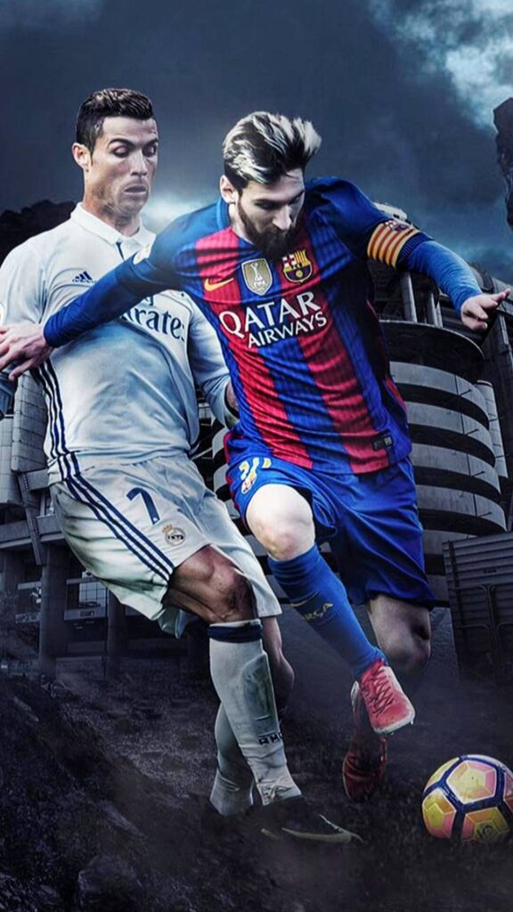 Messi Vs Ronaldo Wallpaper HD