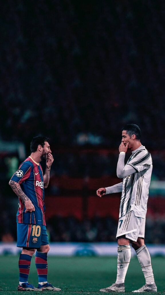 Messi and Ronaldo Photos
