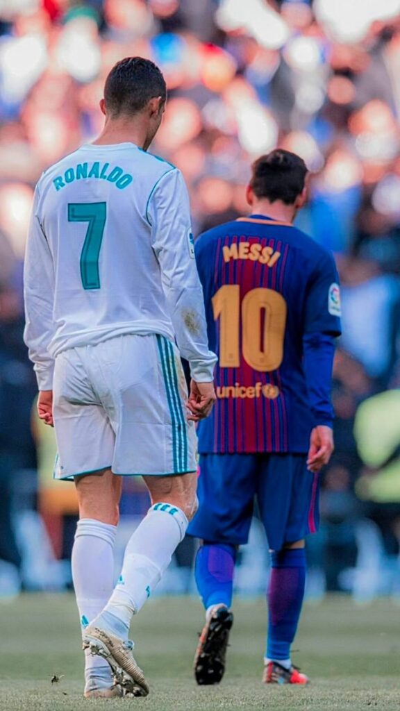 Messi and Ronaldo Photos