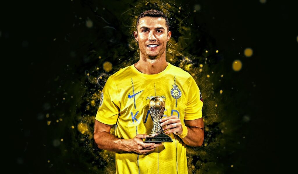Ronaldo Al-Nassr Wallpaper 4K
