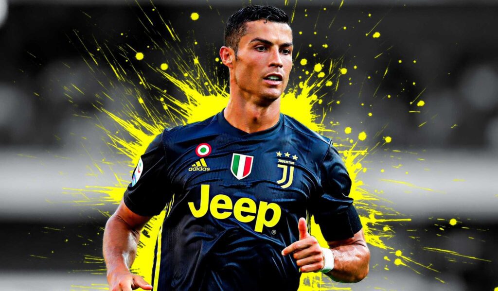 Ronaldo Juventus Wallpaper 4K