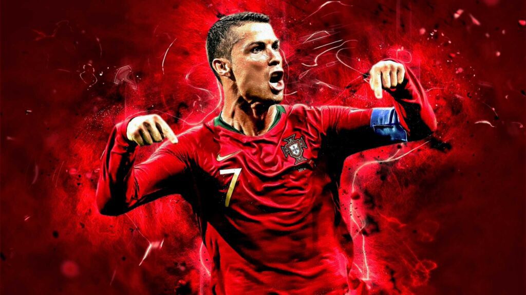 Cristiano Ronaldo Wallpaper 4K