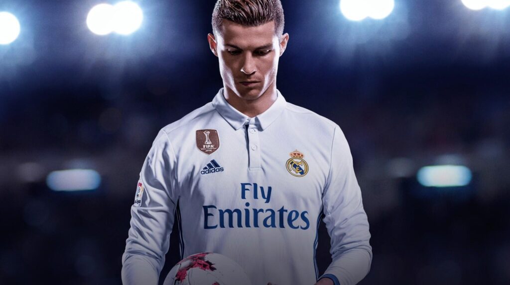 Ronaldo Real Madrid Wallpaper 4K
