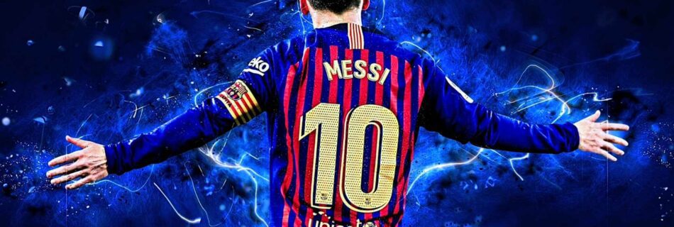 Messi Wallpaper 4K