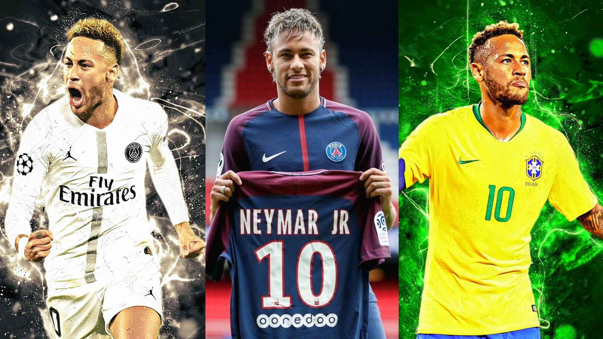 Neymar Wallpaper 4K Background – Best Collection